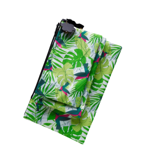 Set de 3 Neceseres tropical