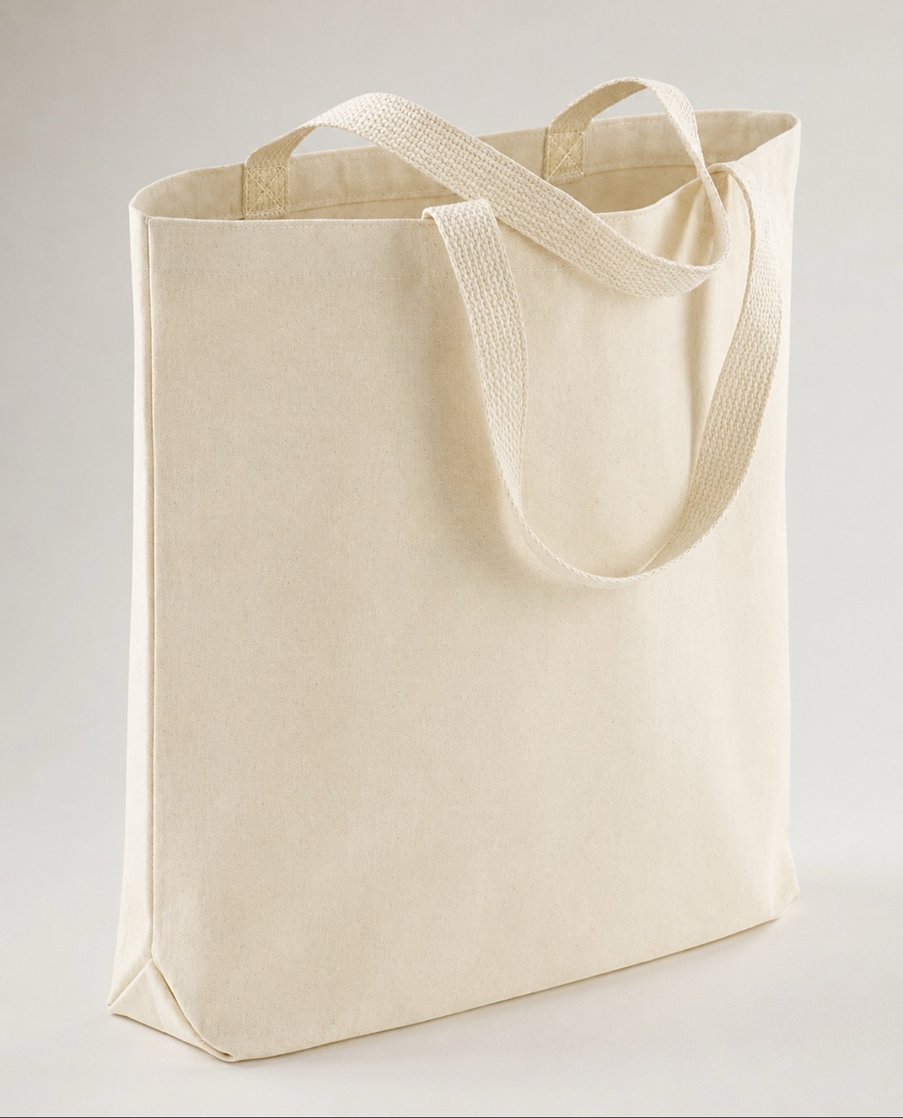 Bolsos de canva natural